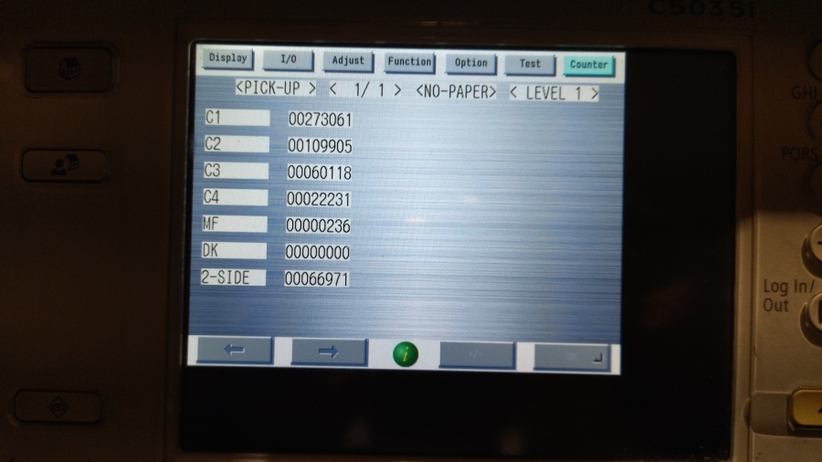 190-004-001 МФУ CANON imageRUNNER ADVANCE C5035i #96