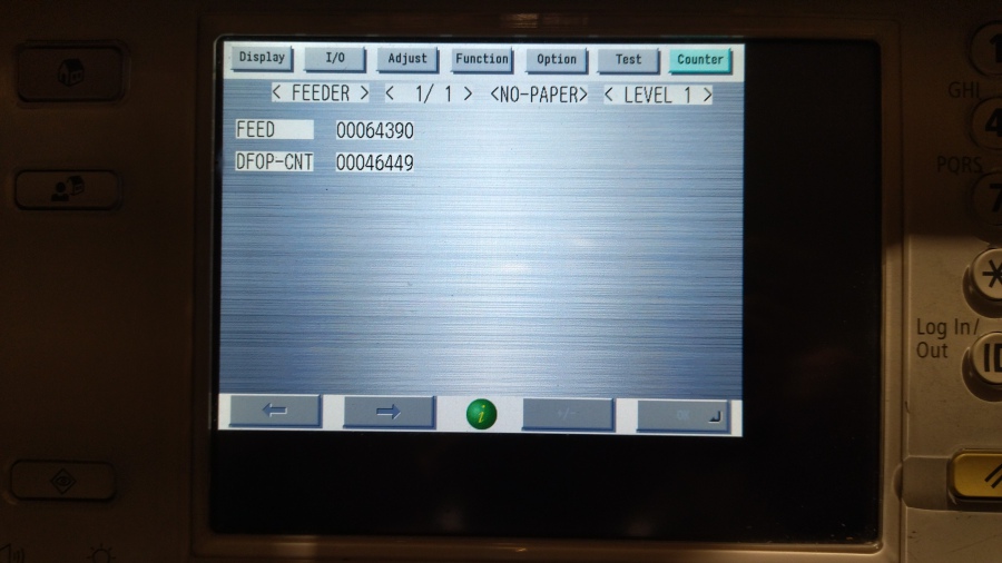 190-004-001 МФУ CANON imageRUNNER ADVANCE C5035i #97