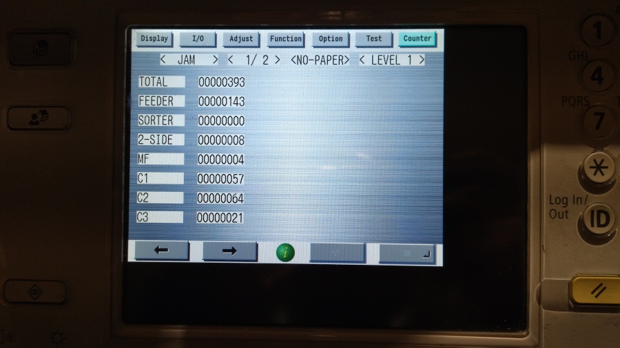 190-004-001 МФУ CANON imageRUNNER ADVANCE C5035i #98