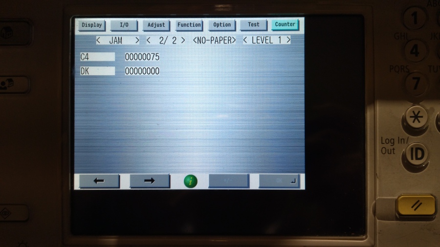 190-004-001 МФУ CANON imageRUNNER ADVANCE C5035i #99