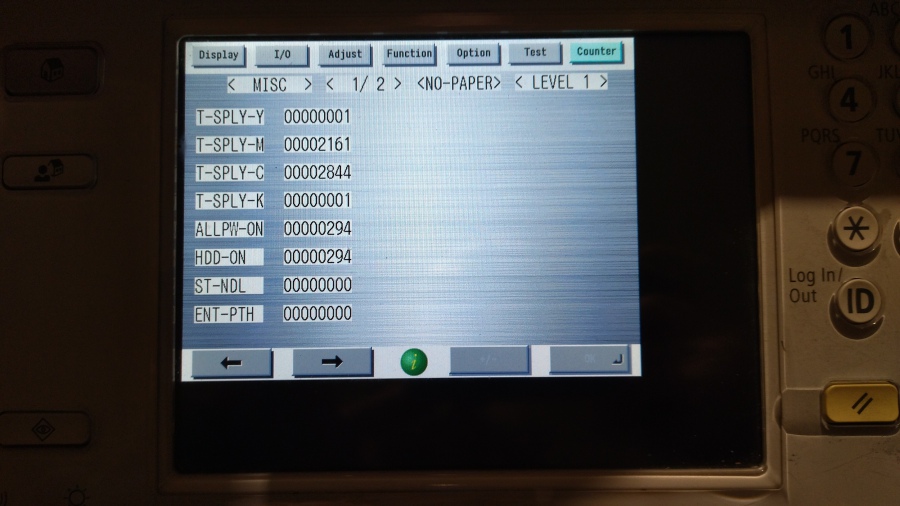 190-004-001 МФУ CANON imageRUNNER ADVANCE C5035i #100