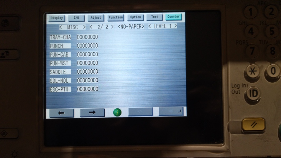 190-004-001 МФУ CANON imageRUNNER ADVANCE C5035i #101