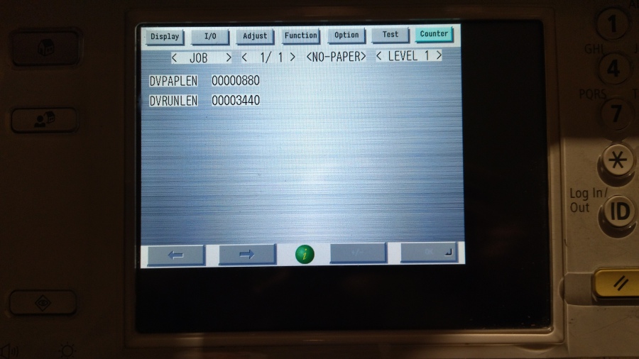 190-004-001 МФУ CANON imageRUNNER ADVANCE C5035i #102