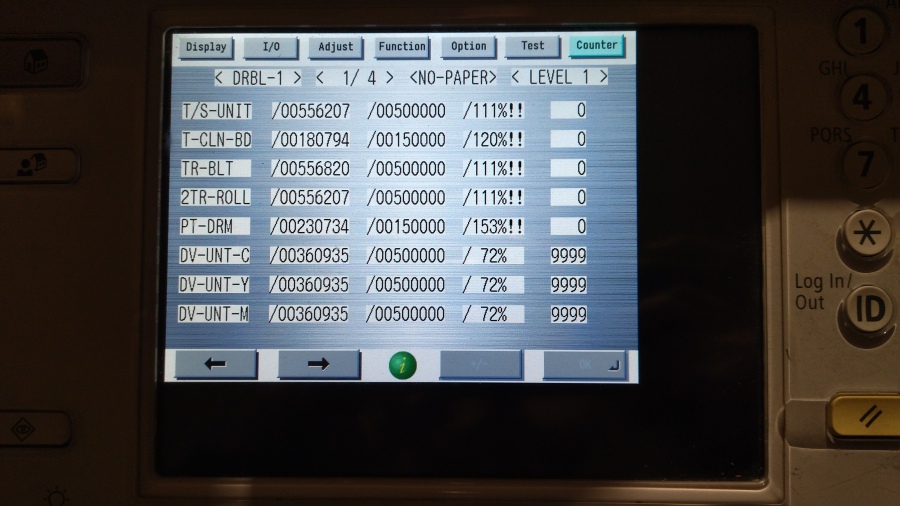 190-004-001 МФУ CANON imageRUNNER ADVANCE C5035i #103