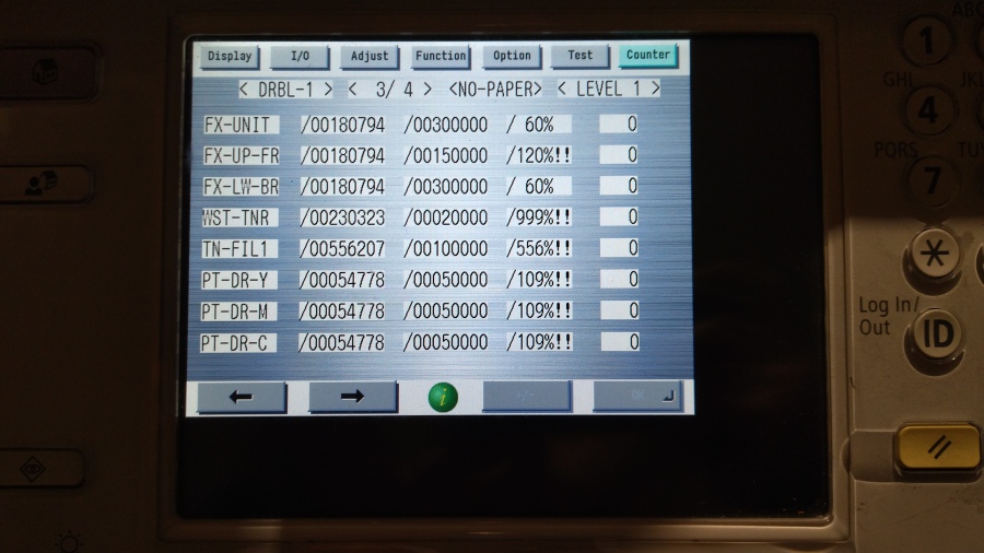 190-004-001 МФУ CANON imageRUNNER ADVANCE C5035i #105