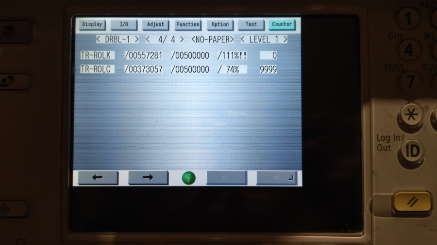 190-004-001 МФУ CANON imageRUNNER ADVANCE C5035i #106