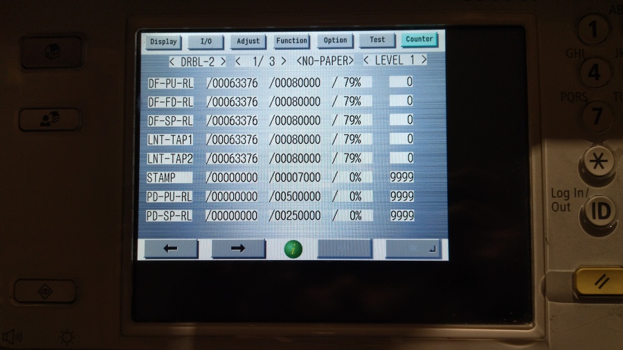 190-004-001 МФУ CANON imageRUNNER ADVANCE C5035i #107