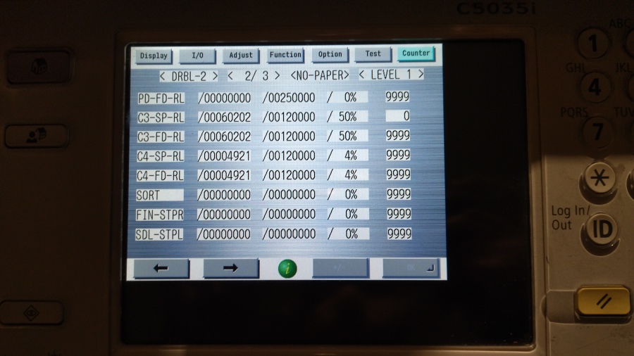 190-004-001 МФУ CANON imageRUNNER ADVANCE C5035i #108