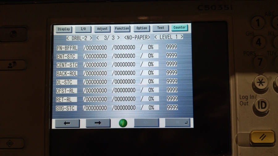 190-004-001 МФУ CANON imageRUNNER ADVANCE C5035i #109