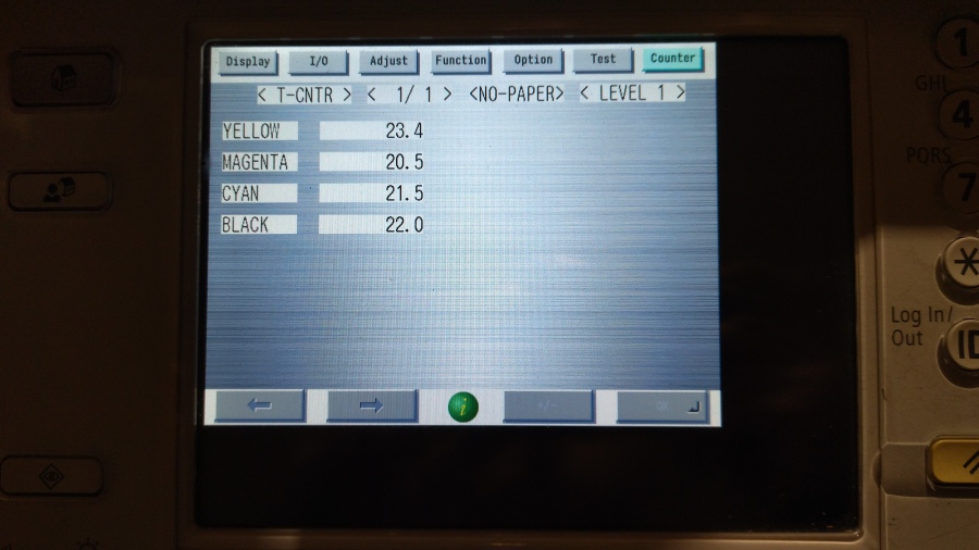 190-004-001 МФУ CANON imageRUNNER ADVANCE C5035i #110