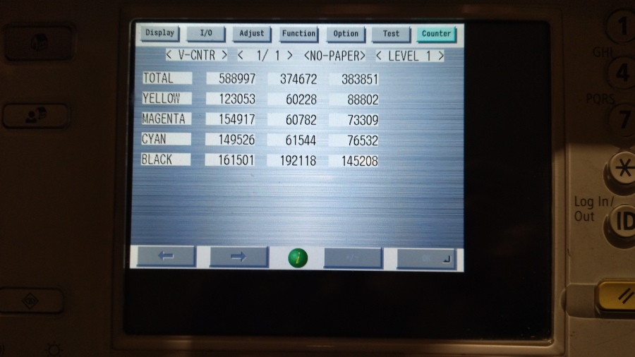 190-004-001 МФУ CANON imageRUNNER ADVANCE C5035i #111