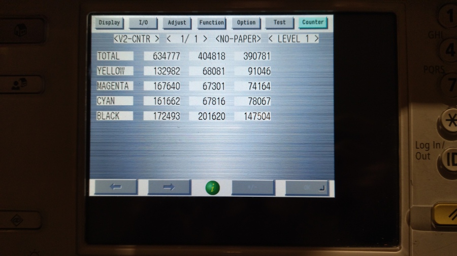 190-004-001 МФУ CANON imageRUNNER ADVANCE C5035i #112