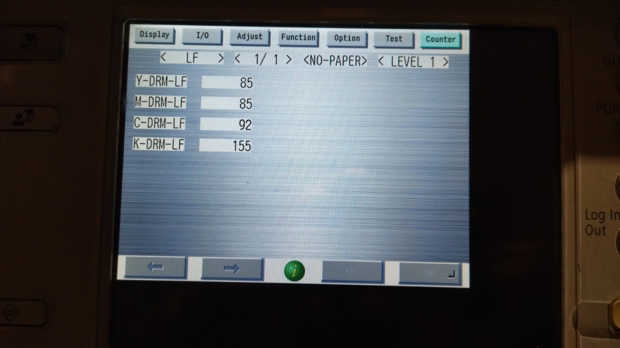 190-004-001 МФУ CANON imageRUNNER ADVANCE C5035i #113