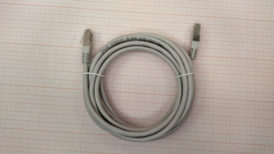 111-009-001 Кабель Patch Cord  BROAD E258105 #1