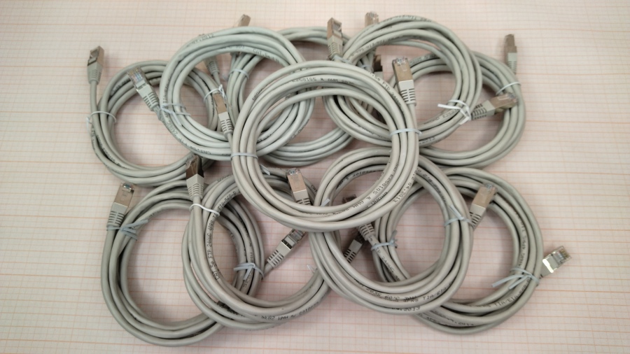 111-009-001 Кабель Patch Cord  BROAD E258105 #2
