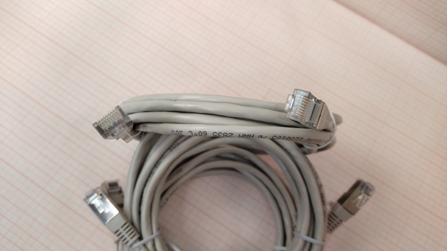 111-009-001 Кабель Patch Cord  BROAD E258105 #3