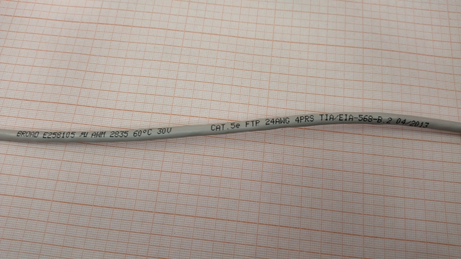 111-009-001 Кабель Patch Cord  BROAD E258105 #4