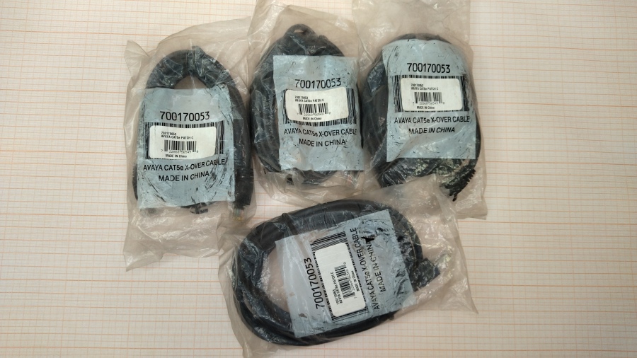 111-011-001 Кабель Patch Cord AVAYA 700170053 #2