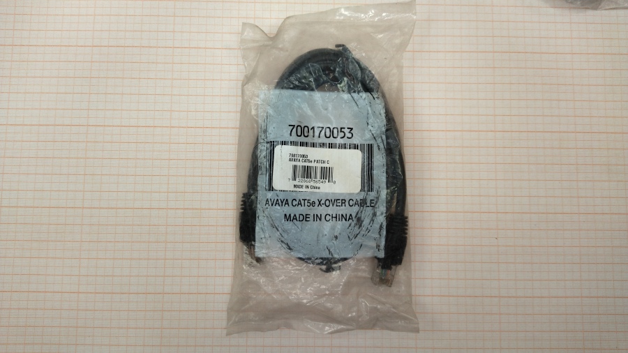 111-011-001 Кабель Patch Cord AVAYA 700170053 #3