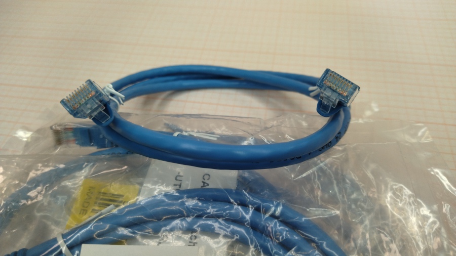 111-012-001 Кабель Patch Cord  UTP CAT.5E 4PR 24AWG 1M #5
