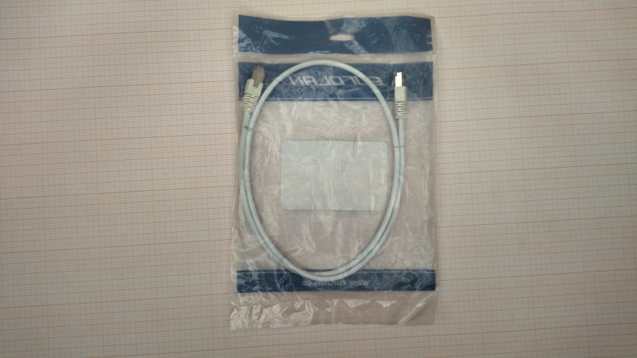 111-013-001 Кабель Patch Cord EUROLAN 21D-F5-01WT #2