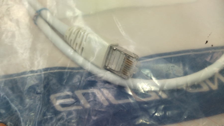 111-013-001 Кабель Patch Cord EUROLAN 21D-F5-01WT #3