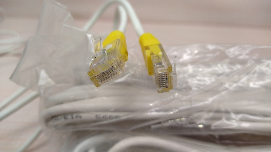 111-014-001 Кабель Patch Cord  UTP CAT.5E 4PR 24AWG 3M #3
