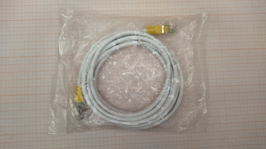 111-010-002 Кабель Patch Cord  FFTP CAT.5E 4PR 24AWG 3M #1