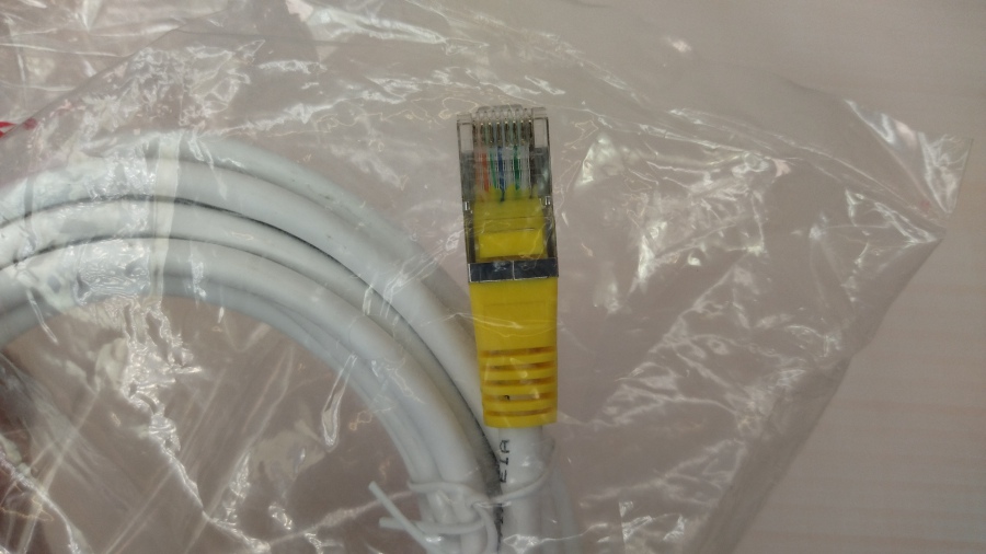111-010-002 Кабель Patch Cord  FFTP CAT.5E 4PR 24AWG 3M #3