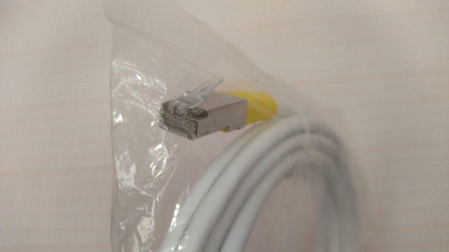 111-010-002 Кабель Patch Cord  FFTP CAT.5E 4PR 24AWG 3M #4