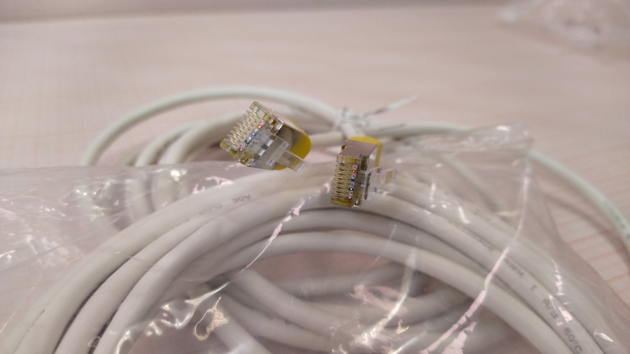 111-015-001 Кабель Patch Cord  E133136-A #2