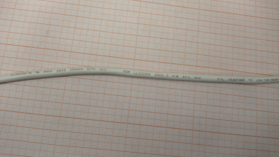 111-015-001 Кабель Patch Cord  E133136-A #3