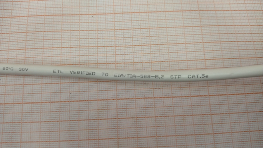 111-015-001 Кабель Patch Cord  E133136-A #4