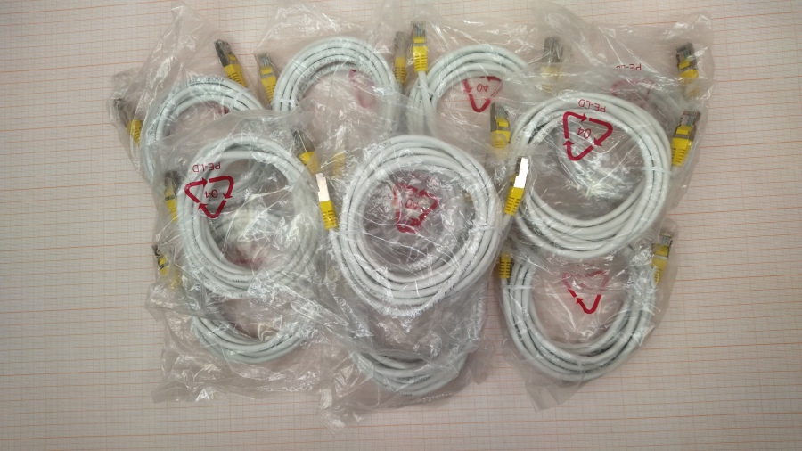 111-009-002 Кабель Patch Cord  BROAD E258105 #2