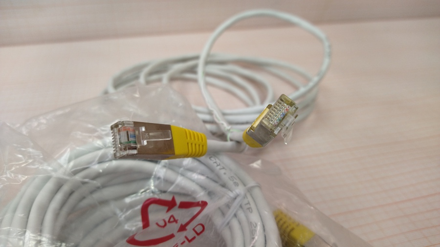 111-009-002 Кабель Patch Cord  BROAD E258105 #3