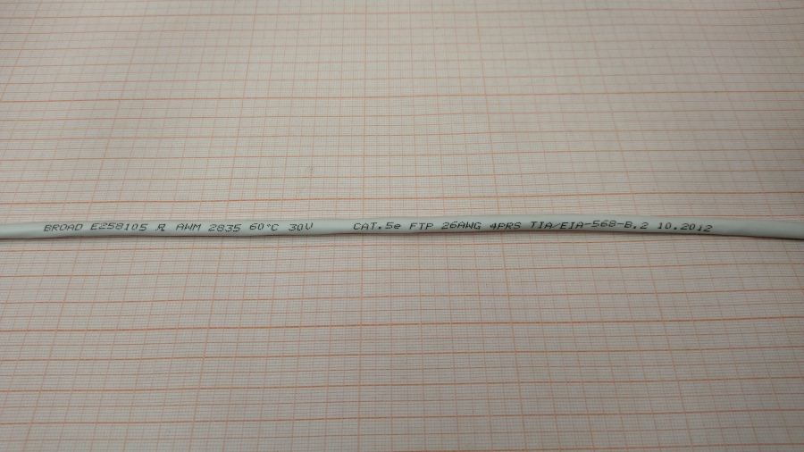 111-009-002 Кабель Patch Cord  BROAD E258105 #4