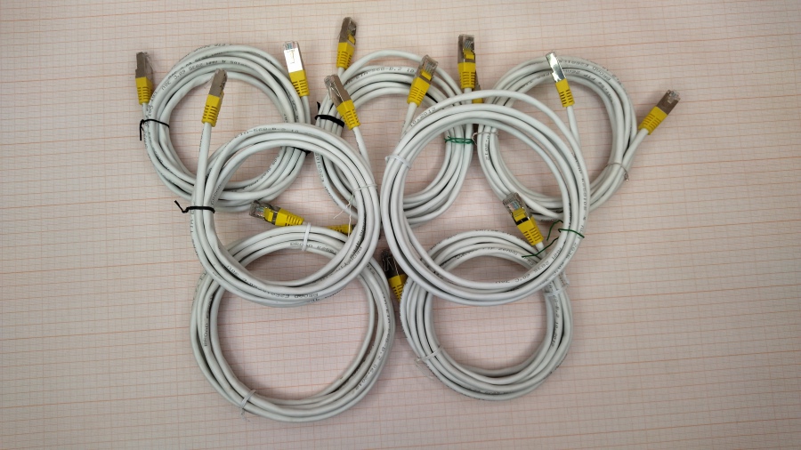 111-009-003 Кабель Patch Cord  BROAD E258105 #2