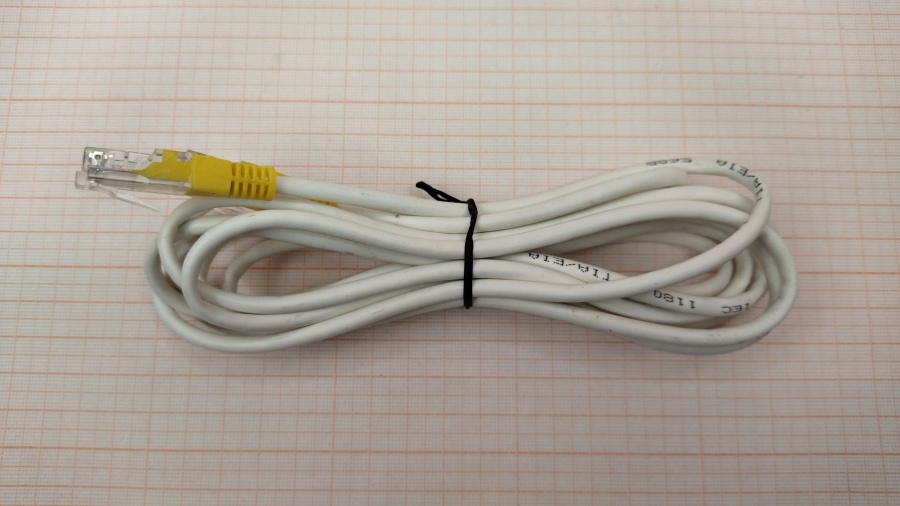 111-014-002 Кабель Patch Cord  UTP CAT.5E 4PR 24AWG 3M #1