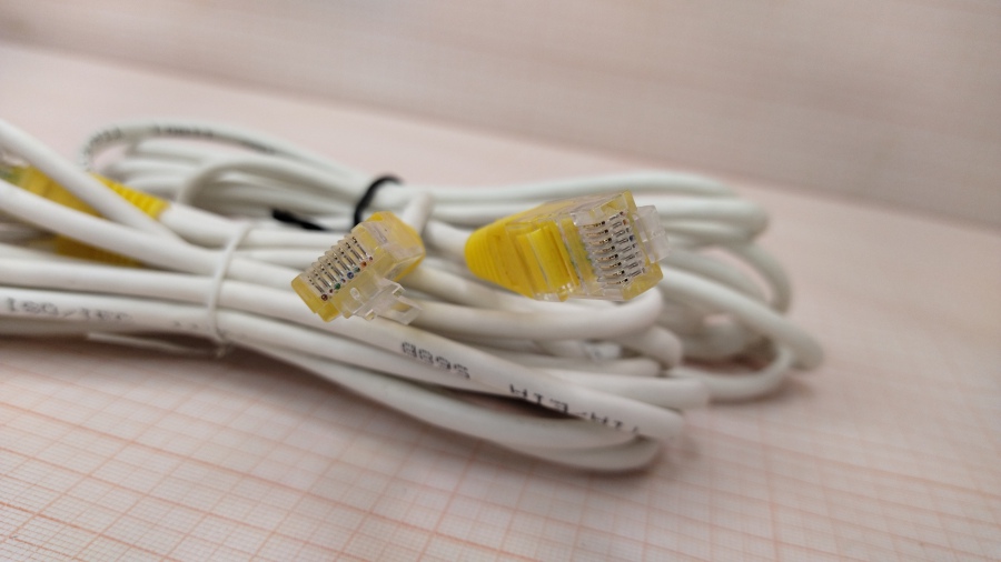 111-014-002 Кабель Patch Cord  UTP CAT.5E 4PR 24AWG 3M #3