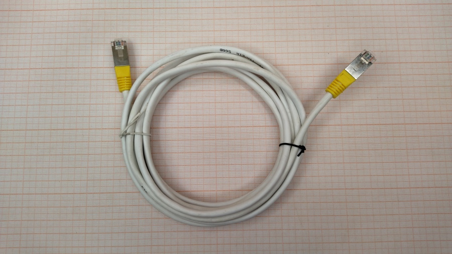 111-010-003 Кабель Patch Cord  FFTP CAT.5E 4PR 24AWG 3M #1