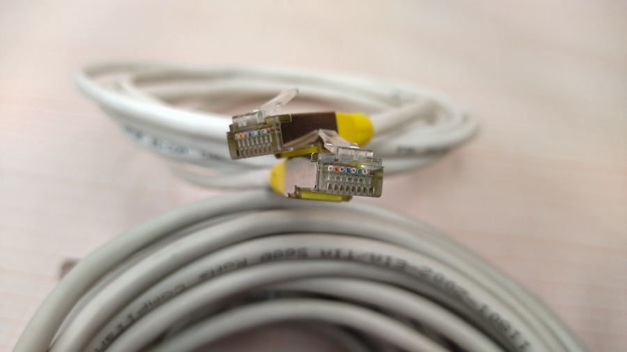111-010-003 Кабель Patch Cord  FFTP CAT.5E 4PR 24AWG 3M #2
