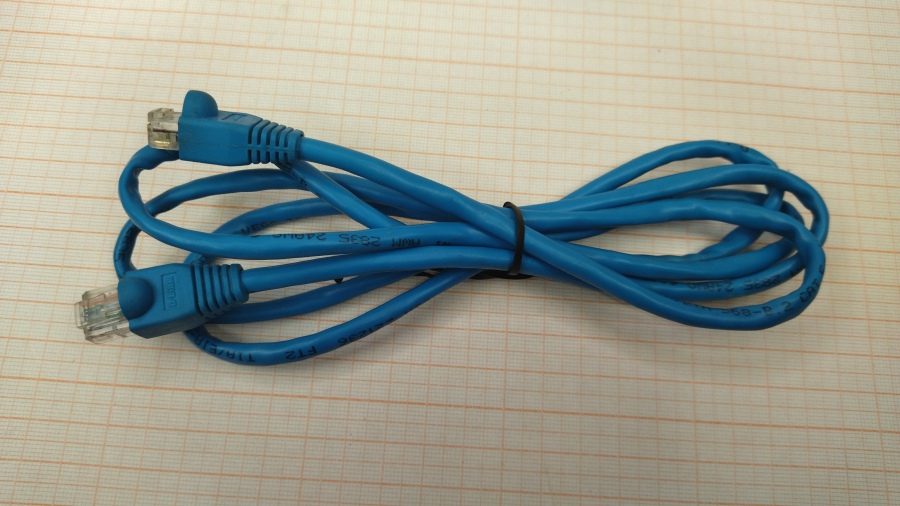 111-016-001 Кабель Patch Cord D-LINK E189529 #1