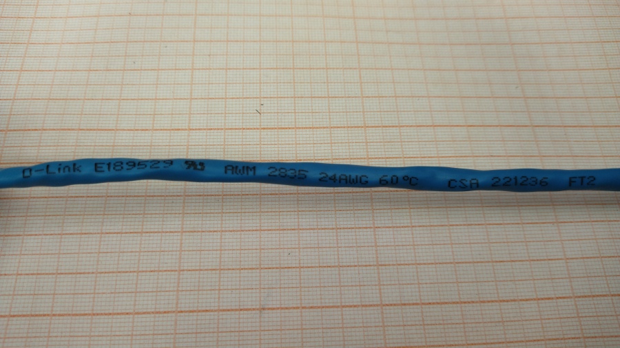 111-016-001 Кабель Patch Cord D-LINK E189529 #3