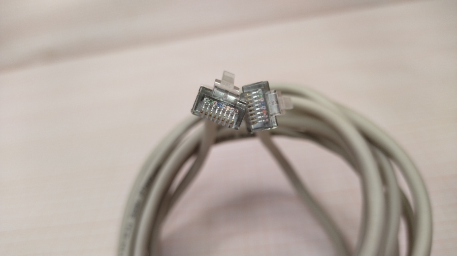 111-010-005 Кабель Patch Cord  FFTP CAT.5E 4PR 24AWG 3M #3