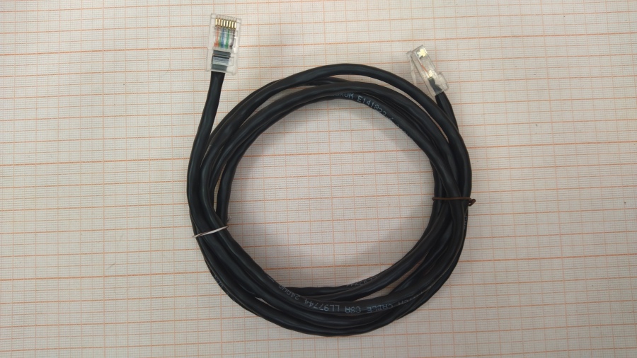 111-017-001 Кабель Patch Cord LOROM E141823-6 #1