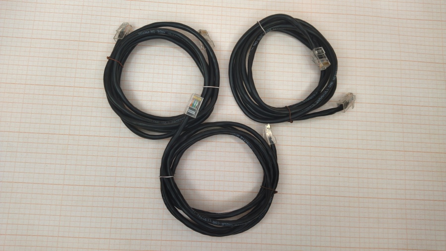 111-017-001 Кабель Patch Cord LOROM E141823-6 #2