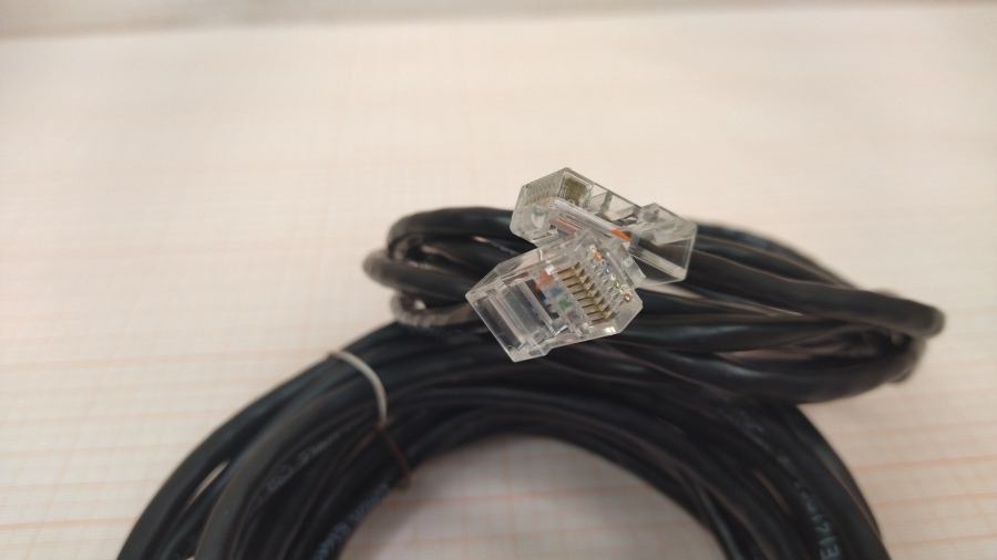 111-017-001 Кабель Patch Cord LOROM E141823-6 #3