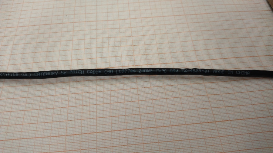 111-017-001 Кабель Patch Cord LOROM E141823-6 #5