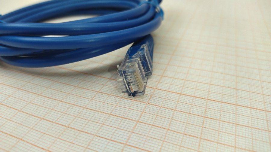 111-020-001 Кабель Patch Cord KAIFENG UTP CAT.5E 2PR 24AWG 1.8M #3