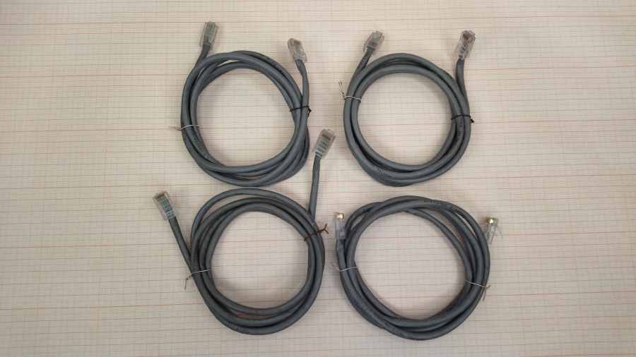 111-021-001 Кабель Patch Cord SYSTIMAX 1074D #2